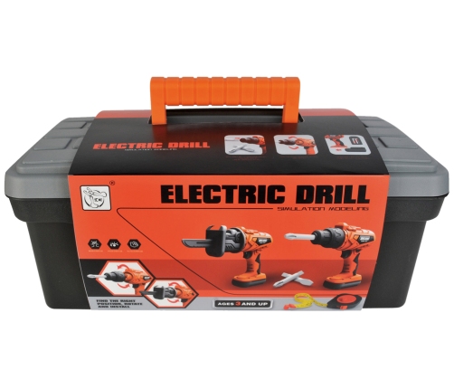 DIY Kit Tool Box Battery Drill