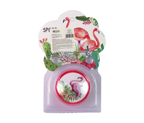 Jojo Handicraft Game with Flamingo  A timeless toy! Yoyo