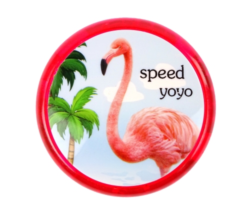 Jojo Handicraft Game with Flamingo  A timeless toy! Yoyo