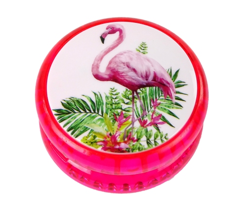 Jojo Handicraft Game with Flamingo  A timeless toy! Yoyo