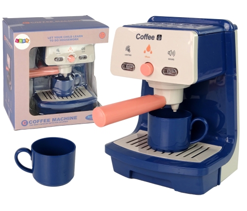 Toy Cob Coffee Maker with Mug