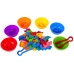 Colour Sorting Toy Sea Animals 56 pieces