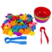 Colour Sorting Toy Sea Animals 56 pieces