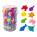 Colour Sorting Toy Sea Animals 56 pieces