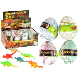 Hatching Magic Dinosaur Egg Growing 6 cm White.