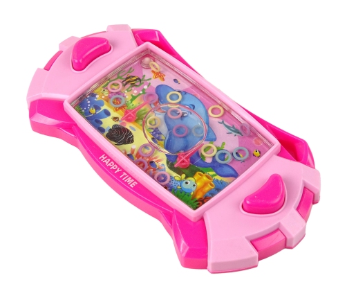 Water Dolphin Arcade Game Console Pink