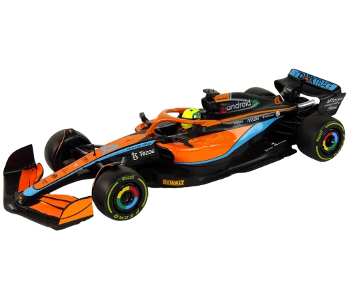 McLaren F1 1:12 R/C Racing Car Orange