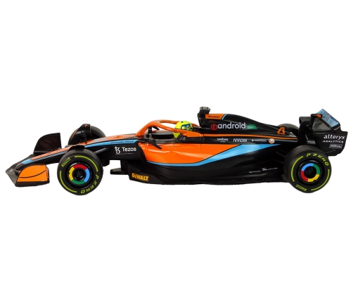 McLaren F1 1:12 R/C Racing Car Orange