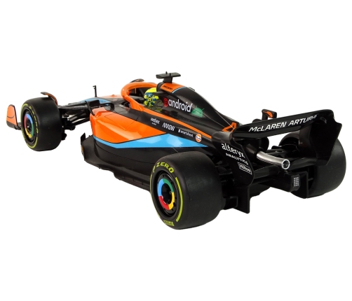 McLaren F1 1:12 R/C Racing Car Orange