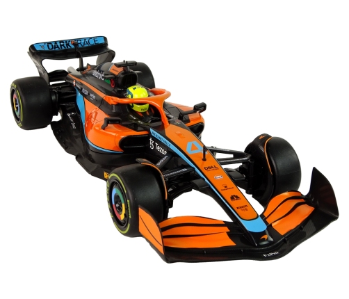 McLaren F1 1:12 R/C Racing Car Orange