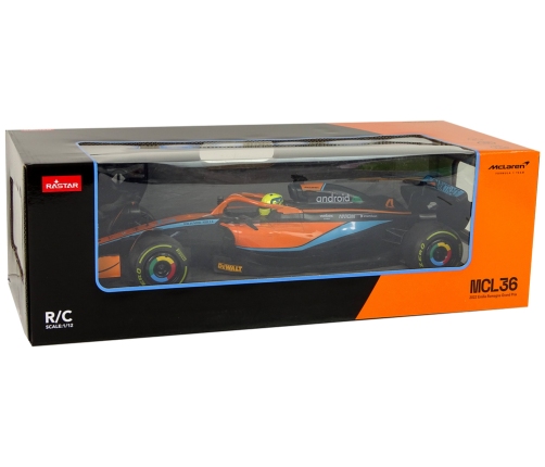 McLaren F1 1:12 R/C Racing Car Orange