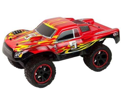 Remote Controlled Car R/C 1:12 20 km/h Red