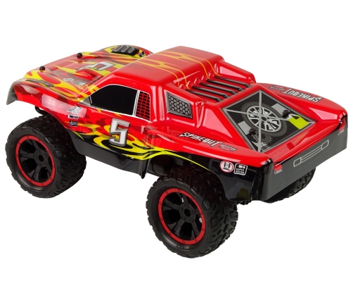 Remote Controlled Car R/C 1:12 20 km/h Red