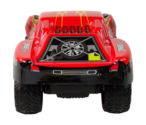 Remote Controlled Car R/C 1:12 20 km/h Red