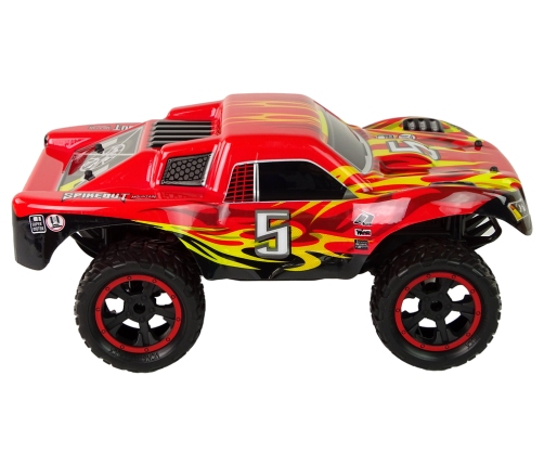 Remote Controlled Car R/C 1:12 20 km/h Red