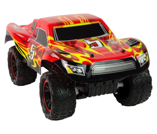 Remote Controlled Car R/C 1:12 20 km/h Red