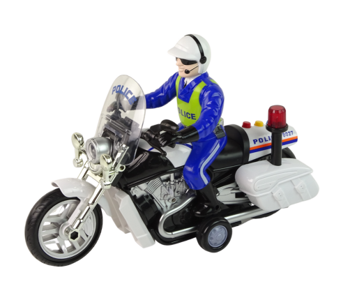 Police Motorcycle Motor Police Sounds Lights Police Car