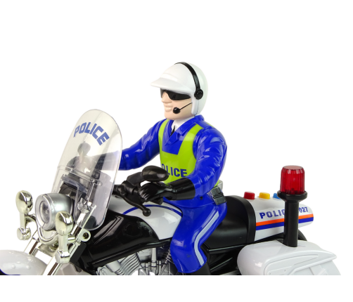 Police Motorcycle Motor Police Sounds Lights Police Car