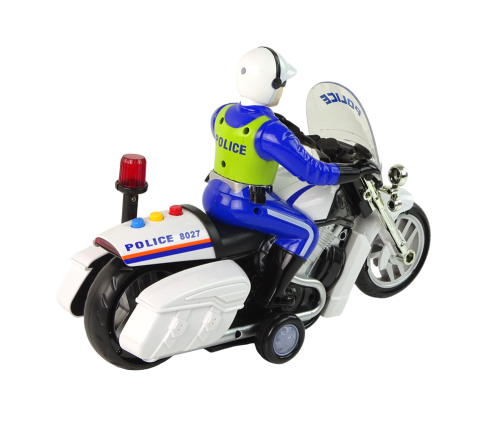 Police Motorcycle Motor Police Sounds Lights Police Car