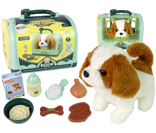 Dog Grooming Kit for Kids Green