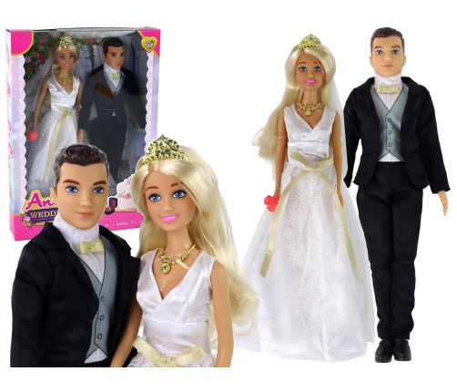 Anlily dolls Bride and Groom