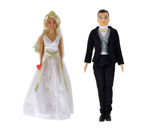 Anlily dolls Bride and Groom