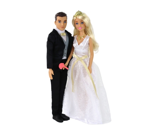 Anlily dolls Bride and Groom