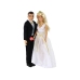 Anlily dolls Bride and Groom