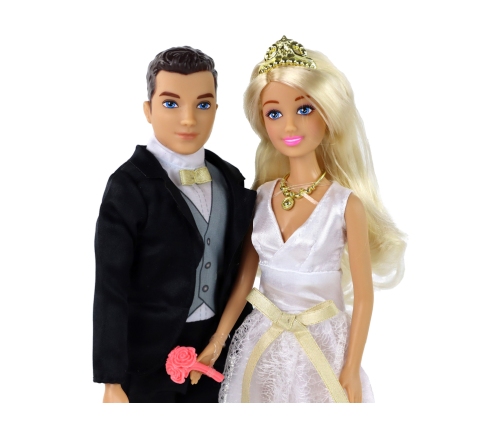 Anlily dolls Bride and Groom