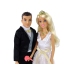 Anlily dolls Bride and Groom