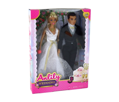 Anlily dolls Bride and Groom