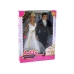 Anlily dolls Bride and Groom