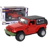 Off-Road Car Battery Powered Friction Drive Metal Red 1:32