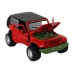 Off-Road Car Battery Powered Friction Drive Metal Red 1:32