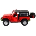 Off-Road Car Battery Powered Friction Drive Metal Red 1:32