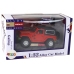 Off-Road Car Battery Powered Friction Drive Metal Red 1:32