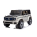 Battery-powered car Mercedes EQG 4x4 White