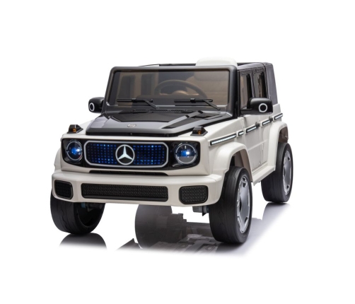 Battery-powered car Mercedes EQG 4x4 White