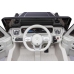 Battery-powered car Mercedes EQG 4x4 White