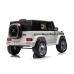 Battery-powered car Mercedes EQG 4x4 White