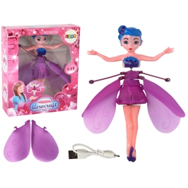 Hand Controlled Magic Flying Fairy Filet Doll