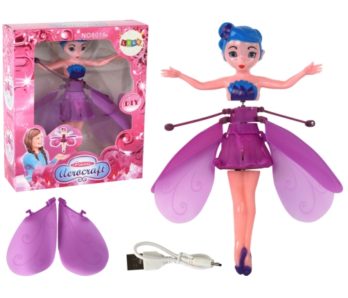 Hand Controlled Magic Flying Fairy Filet Doll