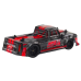 Remote Controlled Car Pick-Up 1:18 Rubber Tires Red