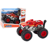 Toy Car Off-Road Vehicle Big Rubber Wheels Red