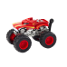 Toy Car Off-Road Vehicle Big Rubber Wheels Red