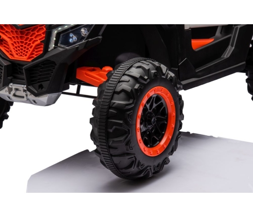 Двухместный детский электромобиль Багги UTV NEL-901 4x4 Orange