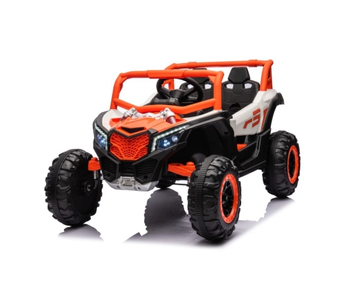 Двухместный детский электромобиль Багги UTV NEL-901 4x4 Orange