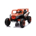 Двухместный детский электромобиль Багги UTV NEL-901 4x4 Orange