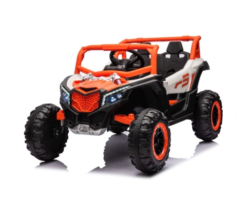 Двухместный детский электромобиль Багги UTV NEL-901 4x4 Orange