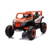 Двухместный детский электромобиль Багги UTV NEL-901 4x4 Orange